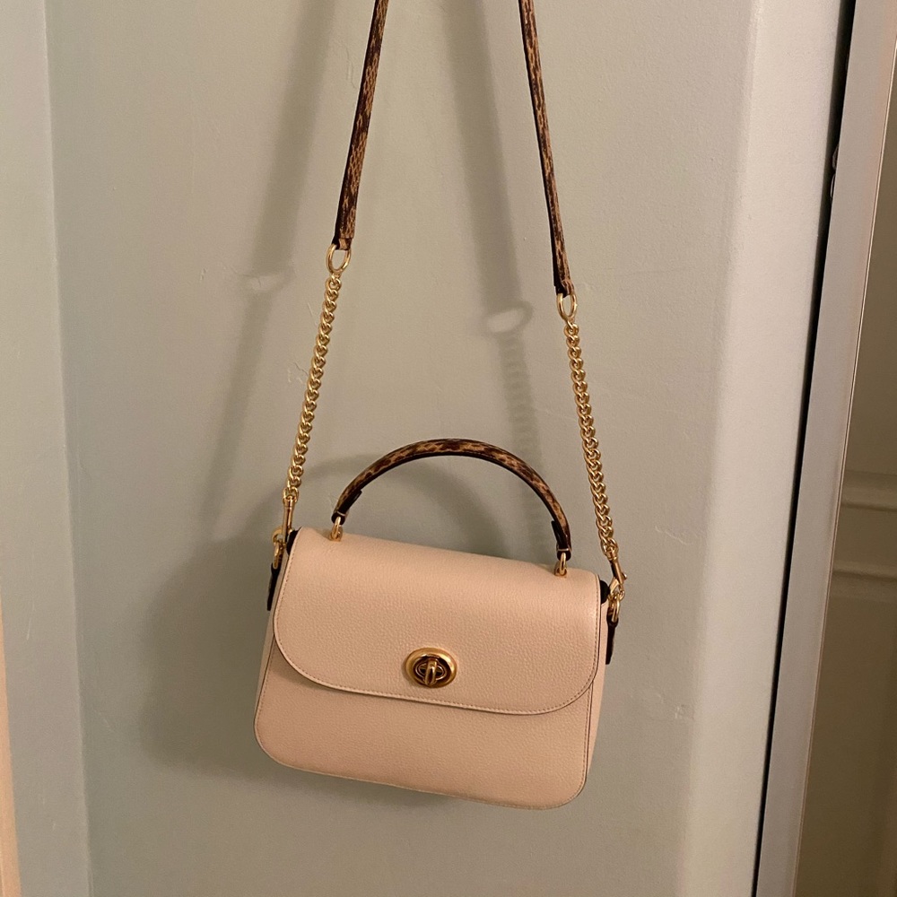 Marlie Top Handle Satchel - Picture 2 of 6